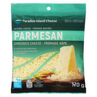 Parmesan Island - Parmesan Shredded Cheese, 170 Gram