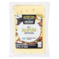 Paradise Island - Monterey Jack Jalapeno Pepper