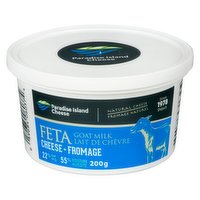 Paradise Island - Goat Milk Feta Cheese, 200 Gram