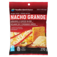 Paradise Island - 3 Cheese Nacho Grande