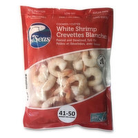 7 Seas - Shrimp White Cooked 41/50, 340 Gram