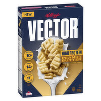 Kellogg's - Vector Peanut Butter Cereal, 306 Gram