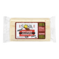 Okanagan's Soya - Jalapeno Flavored Cheese Loaf, 250 Gram