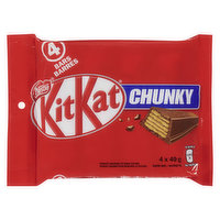 Nestle - Kit Kat Chunky Chocolate Bars Multipack, 4 Each