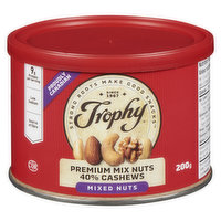 Trophy - Premium Mixed Nuts 40% Cashews, 200 Gram