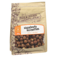 Bulk Foods - Whole Hazelnuts, 300 Gram