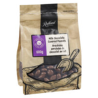 Redland Farms - Redland Farms Milk Chocolate Peanuts, 600 Gram