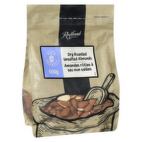 Redland Farms - Almonds, Dry Roasted No Salt, 500 Gram