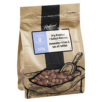 Redland Farms - Almonds Dry Roasted and Salted, 500 Gram