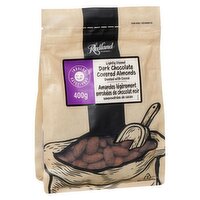 Redland Farms - Lightly Dipped Cocoa Almonds, 400 Gram