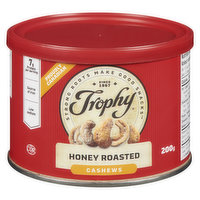 Trophy - Cashews Honey Roasted, 200 Gram