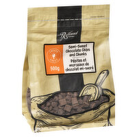 Redland Farms - Chocolate Chips and Chunks, 500 Gram