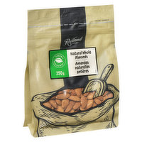 Redland Farms - Organic Natural Whole Almonds, 250 Gram