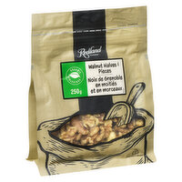 Redland Farms - Organic Walnut Halves & Pieces, 250 Gram