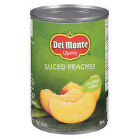 Del Monte - Peach Slices in Light Syrup