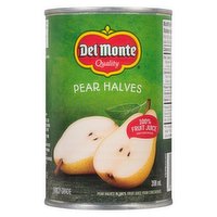 Del Monte - Pear Halves No Sugar Added, 398 Millilitre