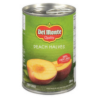 Del Monte - Peach Halves, 398 Millilitre