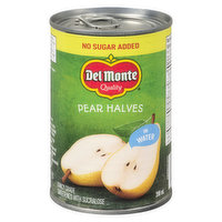 Del Monte - Pear Halves Packed in Water, 398 Millilitre