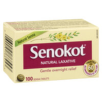 Senokot - Natural Senna Laxitive Tablets