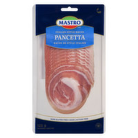 Mastro - Pancetta Italian Style Bacon, 125 Gram