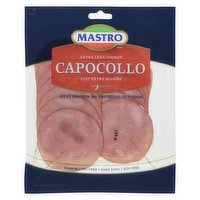 Mastro - Capocollo Extra Lean Hot Cooked, 125 Gram