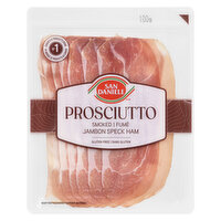 San Daniele - Smoked Prosciutto Speck Sliced, 100 Gram