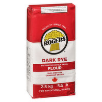 ROGERS - Rogers Rye Flour, 2.5 Kilogram