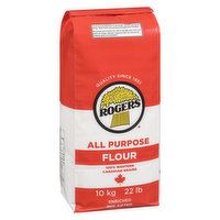 ROGERS - All Purpose Flour, Enriched, 10 Kilogram