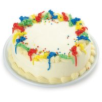 Bake Shop - White Celebration Cake- 8 Inch, 1 Each