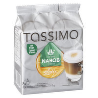 Tassimo - Nabob Coffee, Latte, 8 Each