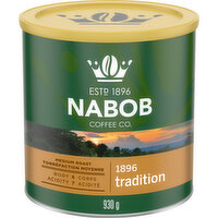 Nabob - 1896 Tradition Medium Roast, 930 Gram