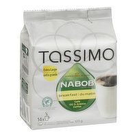 Tassimo - Nabob Breakfast Coffee Pods, 14 Each