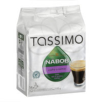 Tassimo - Nabob Cafe Crema Coffee Pods, 14 Each