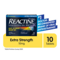 Reactine - Allergy Extra Strength  - Non Drowsy, 10 Each