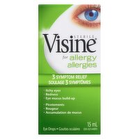 Visine - Allergy Relief Eye Drops, 15 Millilitre