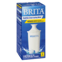 Brita - Pitcher Replacement Filter