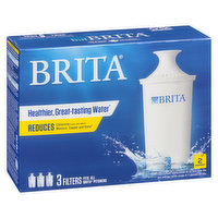 Brita - Pitcher Replacement Filters
