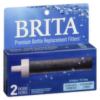 Brita - Replacement Filters - Hard Sided Bottle