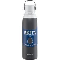 Brita - Stainless Steel Bottle, Carbon, 591 Millilitre