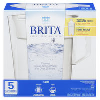 Brita - Pitcher Slim, 1 Each