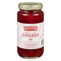 Daltons - Cocktail Cherries with Stems, 250 Millilitre