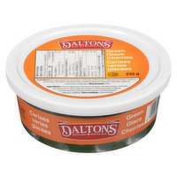 Daltons - Green Glace Cherries, 225 Gram