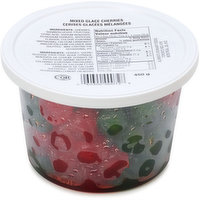 Cherries - Mixed Glace, Candied, 450 Gram