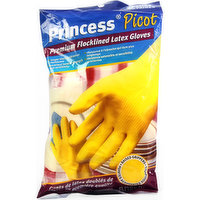 Princess - Rubber Gloves Small