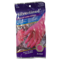 Silverlined - Rubber Glovers Small, 1 Each