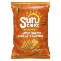 Sun Chips - Multi Grain Harvest Cheddar, 70 Gram