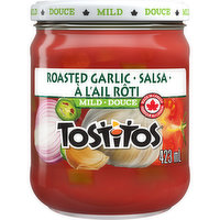 Tostitos - Mild Salsa-Roasted Garlic, 423 Millilitre