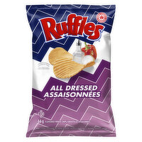 Ruffles - Potato Chips All Dressed, 66 Gram