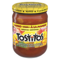 Tostitos - Medium Salsa - Mango, 416 Millilitre
