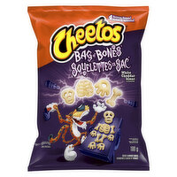 Cheetos - Bag of Bones White Cheddar Snacks, 180 Gram